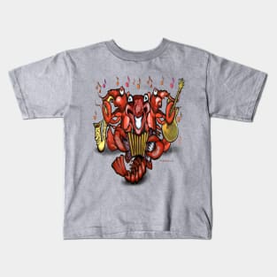 Crawfish Band Kids T-Shirt